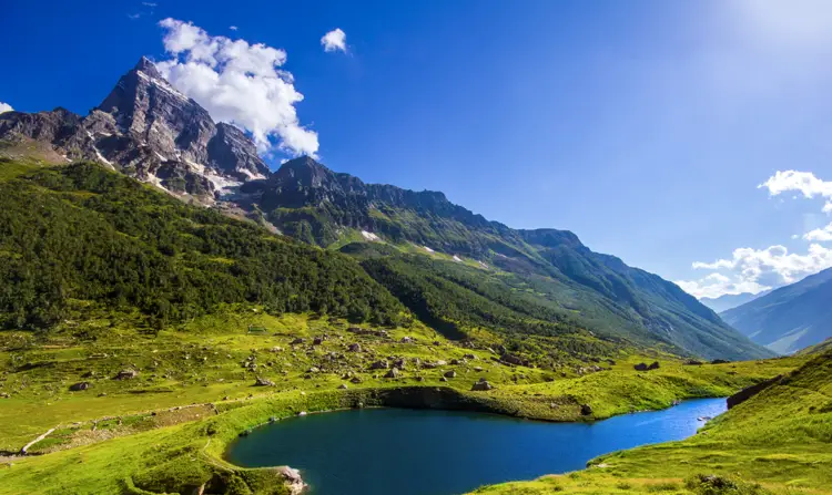 Shangrila Lake, Skardu at dusk
