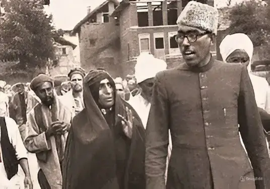 Kashmir — Historical Scene