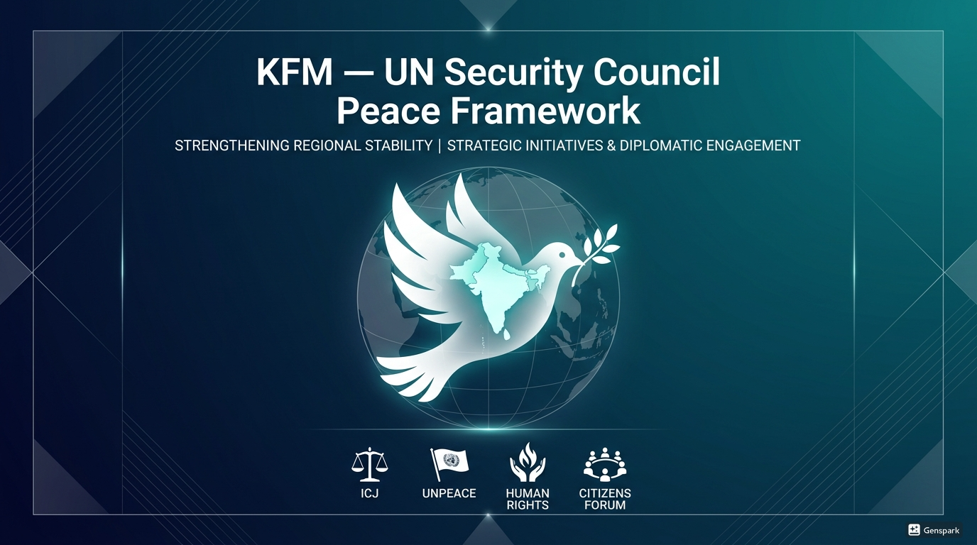 KFM UN Peace Framework
